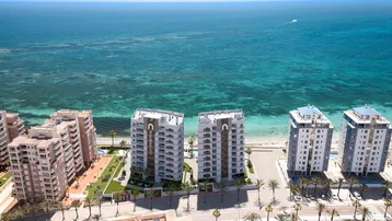 Expose Wohnung direkt am Meer auf La Manga