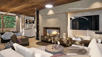 Expose Ski In/Ski Out: Exklusive Wohnung mit Zweitwohnsitz in Top Lage von Leogang!