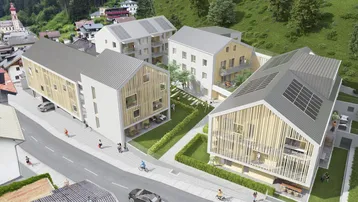 Expose Wohnbaugeförderte 3-Zimmer-Gartenwohnung in Sellrain zu verkaufen