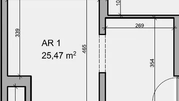 Expose Keller-Lagerraum (25,47 m²) in St. Paul im Lavanttal - Vollbeton, Brandschutztüre, elektrifiziert