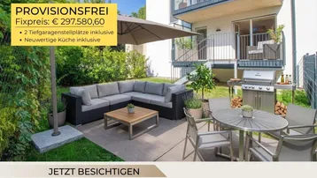 Expose Traumhafte Neubau-Gartenwohnung in Lieboch – Eigengarten | 2 TG-Plätze | Provisionsfrei!