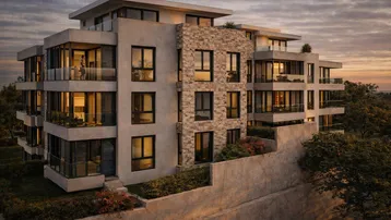 Expose ŠIBENIK Region – Im Rhythmus der Küste - Wohnung im 2. Obergeschoss mit Terrasse (S8)
