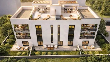 Expose ZADAR Region – Ein Rückzugsort über dem Meer: Stilvolle Wohnung mit privater Sonnenterrasse (S7)