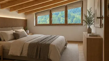 Expose Stilvoll wohnen – Exklusiver Dachgeschoss-Erstbezug mit Bergpanorama