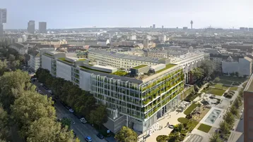 Expose ENNA- Flexible Büros in Praternähe