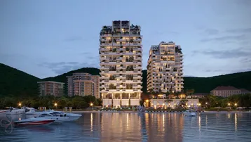 Expose Mediterraner Traum – Apartment 1+1 D | Block B – Riviera Montenegro | Swissôtel Budva