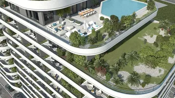 Expose LUXURIÖSER DUPLEX MIT MEERBLICK IN ZAHA PLACE – BAR, MONTENEGRO