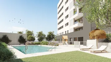 Expose Urbanes Wohnen neu definiert – Moderne Architektur im Zukunftsviertel Málaga