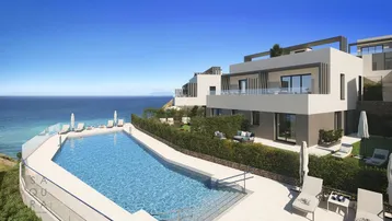 Expose PROA – Neubau-Doppelhäuser mit spektakulärem Meerblick | Vélez-Málaga