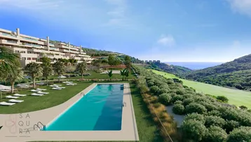 Expose Exklusive Eckwohnung im Neubau-Resort La Alcaidesa – Süd-Ausrichtung, Meerblick &amp; Resort-Lifestyle