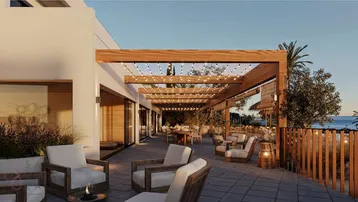 Expose Mediterrane Eleganz trifft Weitläufigkeit – Wohnen mit Garten und Terrasse im Macenas Resort