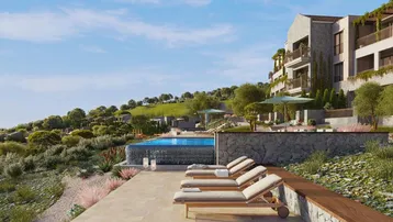 Expose Exklusive Gartenresidenz mit großzügiger Terrasse und privatem Außenbereich im prestigeträchtigen The Peaks – Luštica Bay