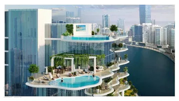 Expose Chic Tower - Ein Juwel am Dubai Canal-where Luxury meets Wellness - luksuz i udobnost u srcu dubaija