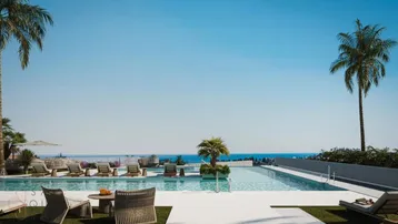 Expose Balance Nova – Mediterranes Wohnen neu definiert: Licht, Raum &amp; Meerblick in Mijas Costa