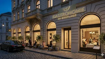 Expose Interessanter Gastro-Betrieb in Börse-Nähe zur Übernahme – Unbefristete Miete und laufender Betrieb