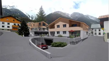 Expose Exklusives Entwicklungsgrundstück mit Projektierung für Apartmenthaus in Pettneu am Arlberg
