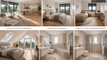Expose Exklusives Neubau-Reihenhaus mit Eigengarten in Streitdorf – Ihr Zuhause nach Maß