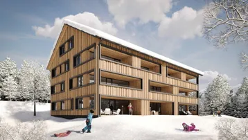 Expose Exklusive 2-Zimmerwohnung mit Panoramablick (NEUBAU TOP9)
