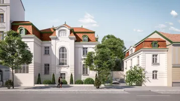 Expose Villa Mautner Jäger – Stadtjuwel aus der Belle Époque