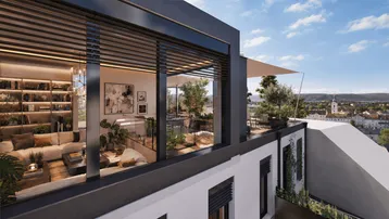 Expose 111,5 m² Architekten-Wohnung, Dachterrasse & Balkon - PROVISIONSFREI!