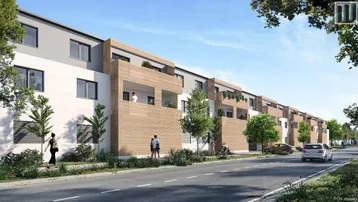 Expose Neuwertige 1-Zi-Wohnung in Wiener Neustadt mit Loggia, Garage &amp; Fußbodenheizung!