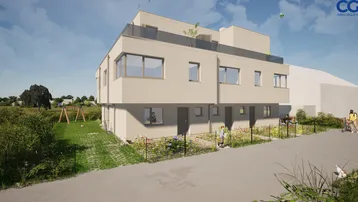 Expose Charmantes Reihenmittelhaus | 148 m² WNFL | 4 Zimmer | Traumhafter Grünblick I PROVISIONSFREI