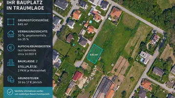 Expose Ruhig, sonnig, familienfreundlich: Baugrundstück für Ihr Traumhaus in Lichtenwörth