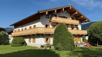 Expose Ferienwohnung mit Freizeitwohnsitzwidmung in den Kitzbühler Alpen zur Jahresmiete (KEIN DAUERWOHNSITZ!)