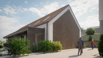 Expose Spirit Garden Wohnpark – Neubau, moderne Wohnungen im Herzen von Tatabánya-Bánhida