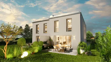 Expose Modernes Zuhause für Familien - Stadtgrenze Wien in Sichtweite