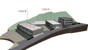 Expose Top-Standort: Moderne Neubau-Gewerbehallen in Planung!