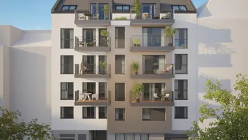 Expose BREEZE – mit 3- oder 4-Zimmer-Option und zwei Balkonen