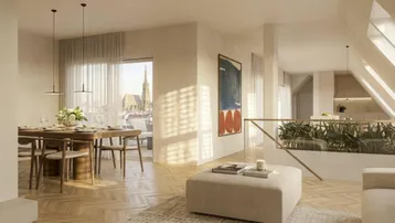 Expose ANDEA – Parkside Residences | Luxuriöse Maisonette mit rund 235 m² und großer Dachterrasse