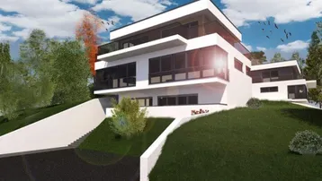 Expose Günstiges Grundstück mit Baubewilligung für 360m² großes Ein- oder Mehrfamilienhaus! Nachbargrundstück kann dazu erworben werden