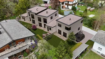 Expose Moderne Doppelhaushälfte in Langkampfen - Haus B