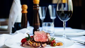 Expose Renommiertes Steakhouse in 1070