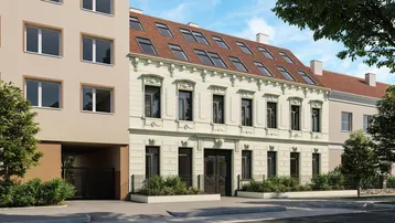 Expose Penthouse Wohnung mit Rohdachboden zur optimalen Entfaltung