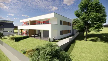 Expose 3 Zimmer Erdgeschosswohnung Neubau mit Terrasse und Carport in Mehrnbach TOP 2