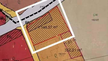 Expose Grundstueck 1148 qm in Kleinzell im Muehlkreis kaufen