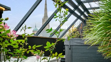 Expose Penthouse mit Stephansdom-Blick über den Dächern Wiens