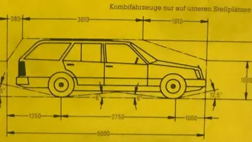 Expose Tiefgaragenstellplatz (Stapler)