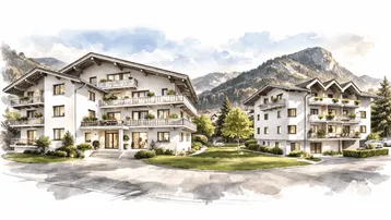 Expose Sonnige 3-Zimmer-Wohnung mit Weitblick Top B6 „Die Sonnenuhr", Kramsach
