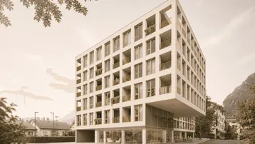 Expose PROVISIONSFREIER ERSTBEZUG – moderne Neubauwohnung mit Einbauküche und Loggia in Kufstein