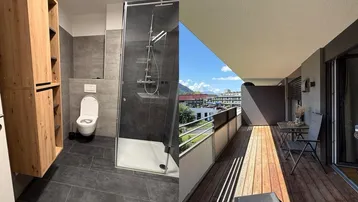 Expose Möblierte 2-Zimmer-Wohnung mit Balkon und Garage in Kufstein