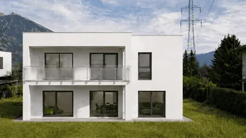 Expose 4-Zimmer-Wohnung mit Garten oder Balkon in einem Zweifamilienhaus, Erstbezug, Neubau, Provisionsfrei