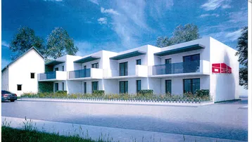 Expose 2-Zimmer-Neubau mit Terrasse in Jabing ab 619 Euro (Betreutes Wohnen)