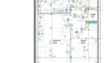 Expose EBSG-Genossenschaftswohnung – 67 m² | 2 Zimmer | 13 m² Loggia