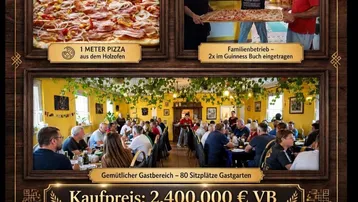 Expose WELTBERÜHMTE PIZZEERIA ZUM KERZENSCHEIN