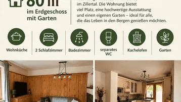 Expose stilvolle Erdgeschosswohnung