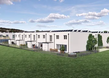 Expose Baubewilligtes Wohnbauprojekt - Doppel- und Reihenhausanlage - 20 min. von Wien entfernt!